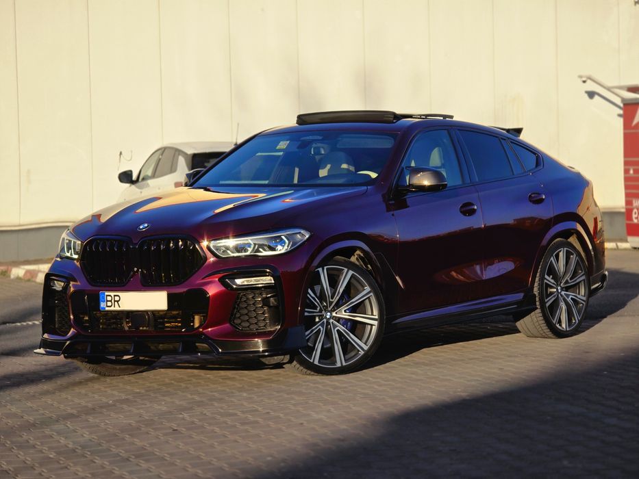 BMW X6 "OZN "(B58) Full Assist: Night Vision,Distronic, Bowers&Wilkins
