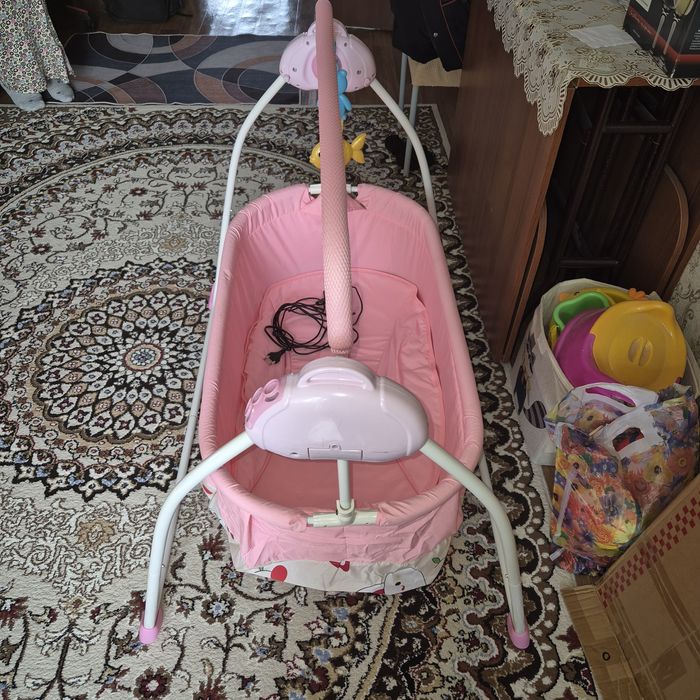 Продам электрическую люльку