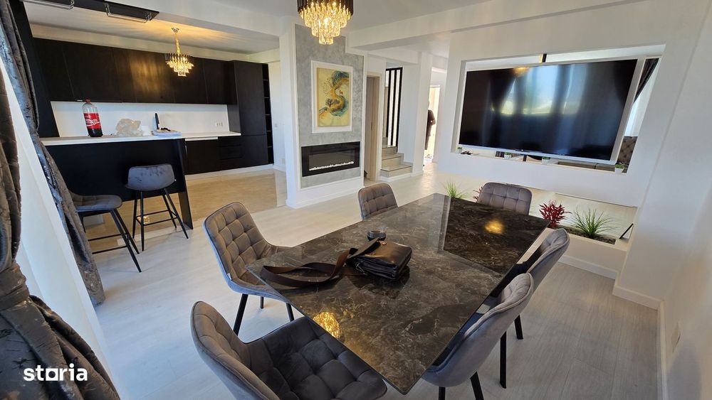 MUTARE IMEDIATA - Vila mobilata si utilata LUX