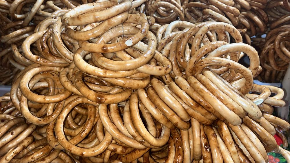 Covrigi traditionali cu sare/ cu mac si sare/ fara sare