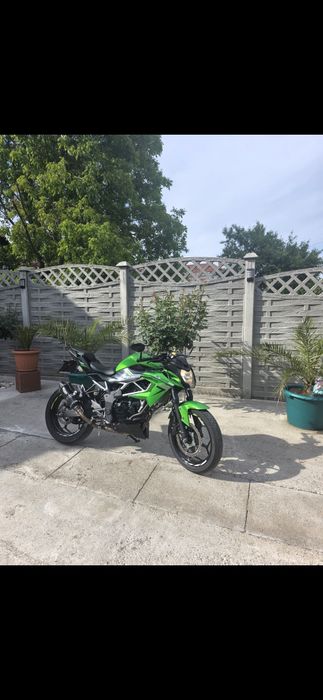 Vand kawasaki z125 , 2019, ABS (nu yamaha , honda , ktm sau aprilia)