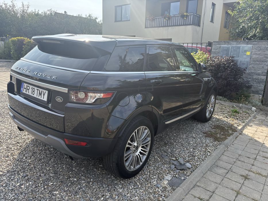 LAND ROVER Range Rover Evoque 2012 — imagine 4