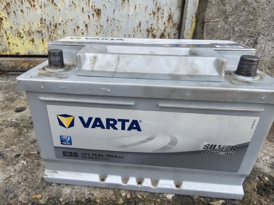Акумулатор Varta 12v/74ah