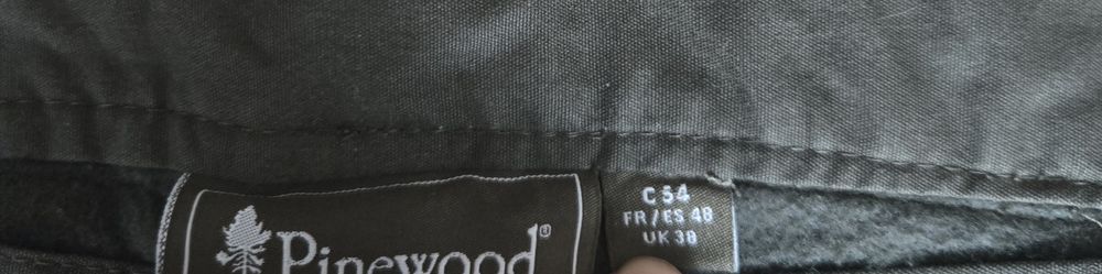 Pinewood  лов 46, 54/L-XL, 58/2XL