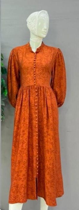 Новое платья материал лен