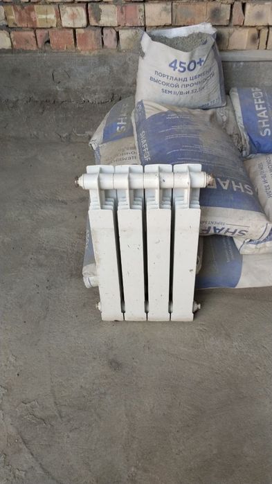 Алюминиевый радиаторы для отопления