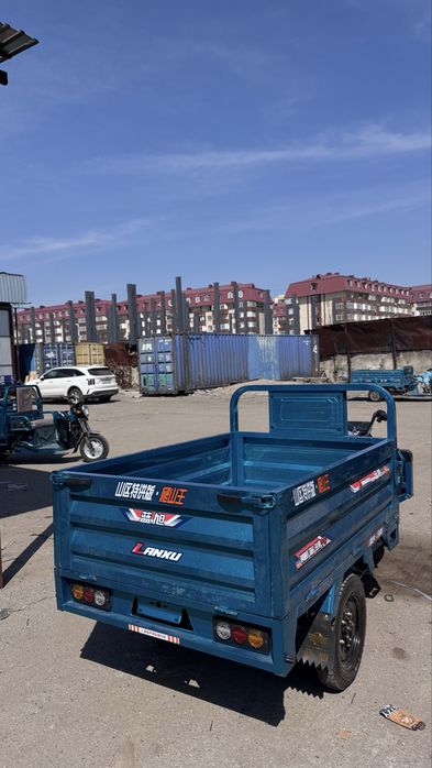 Трицикл муравей электрический