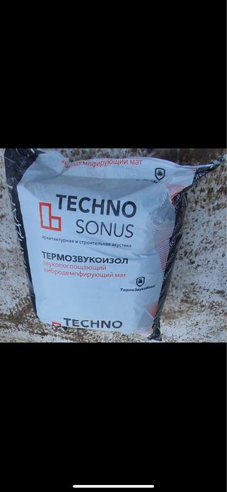 Термозвукоизол звукоизоляция