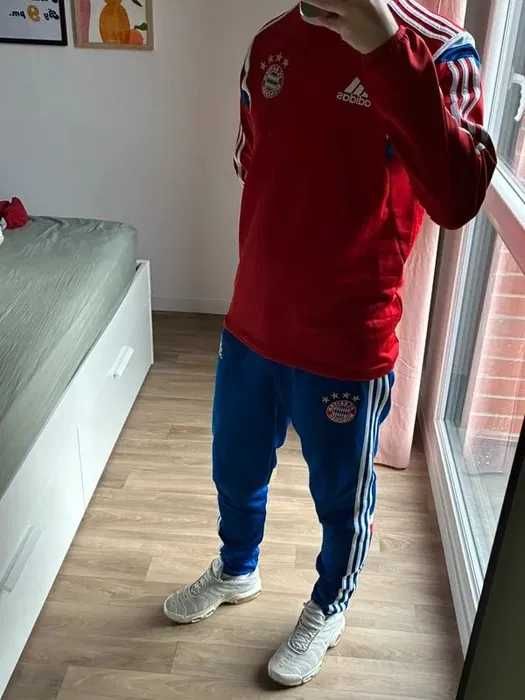 ADIDAS 2026 FC Bayern Munich / Байерн Мюнхен tracksuit pants анцунг