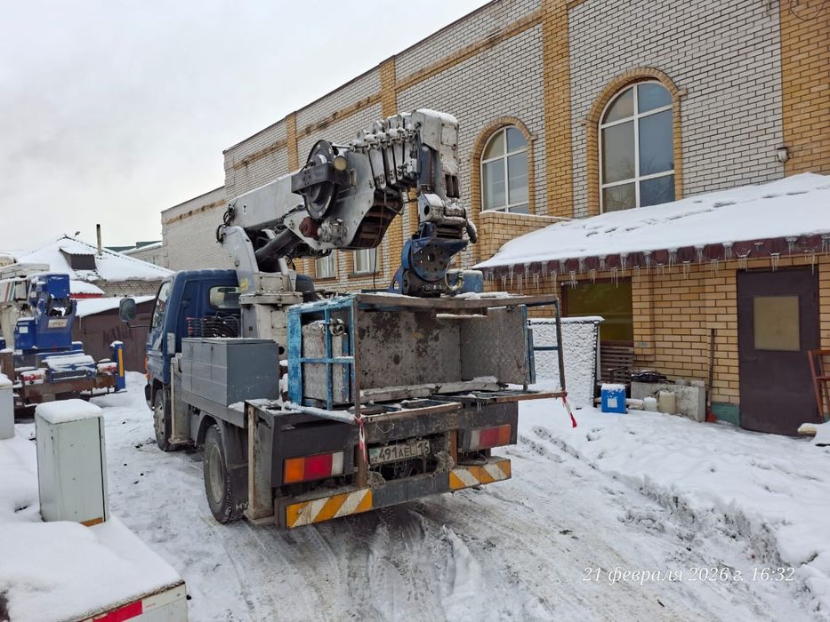 Услуги  автовышки