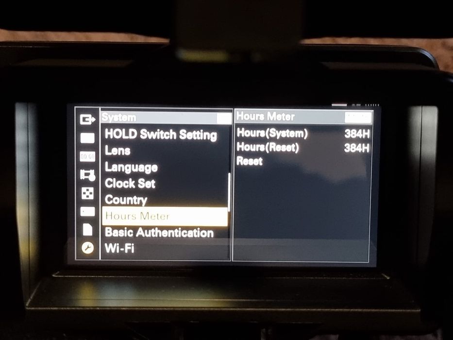 Sony PXW-FS7 MK2  400 ore 4K camera profesională 400 ore