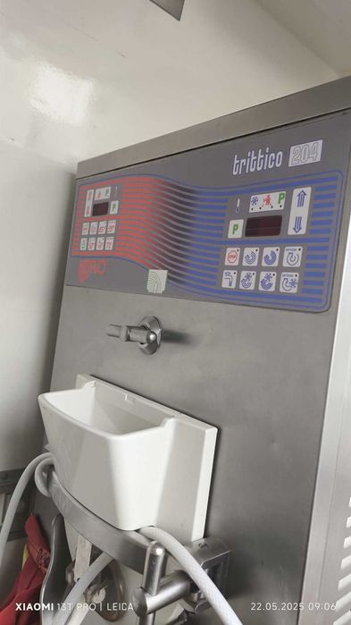 De vânzare Mașina de înghețata Bravo cu Pasteurizator