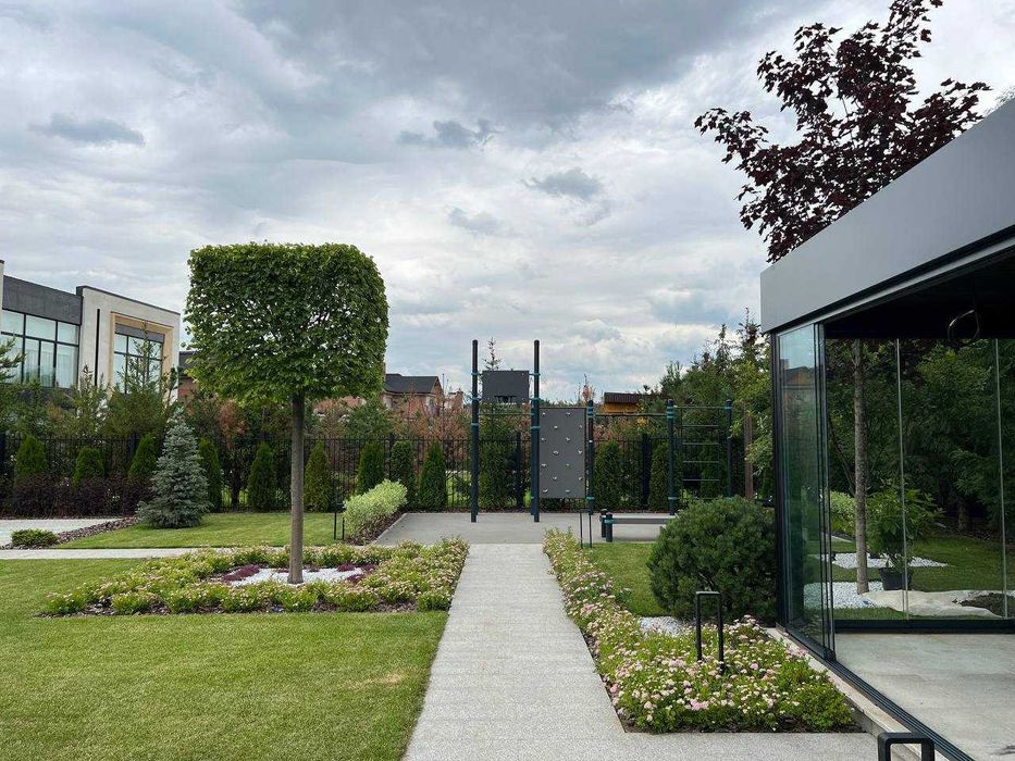 Озеленение, газон, автополив