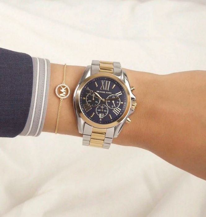 Мужские наручные часы Michael Kors MK5976 с хронографом. Б/У