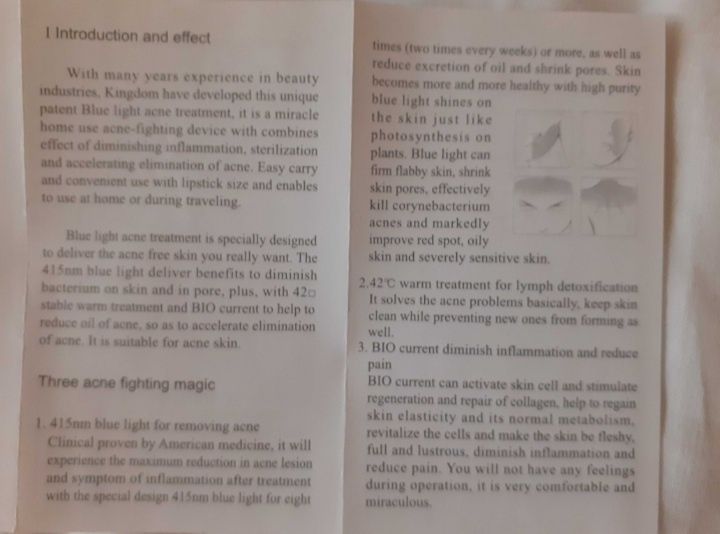 Pix cu laser pentru acnee