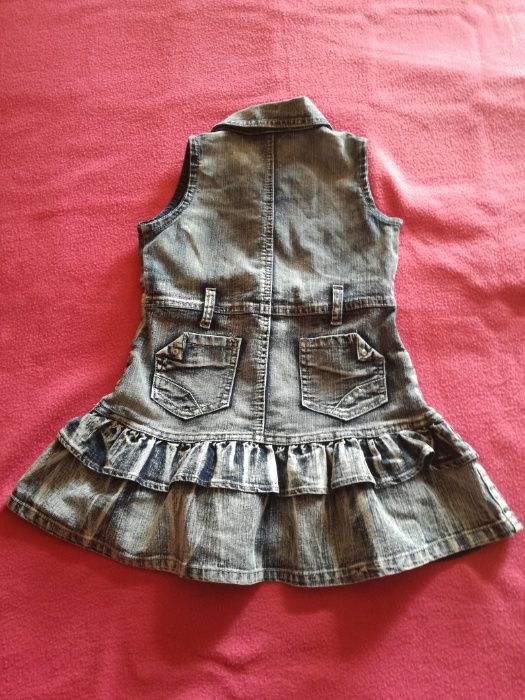 Дънкова рокля