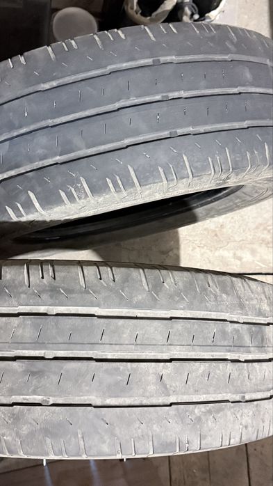 Резина  летняя на бус 16