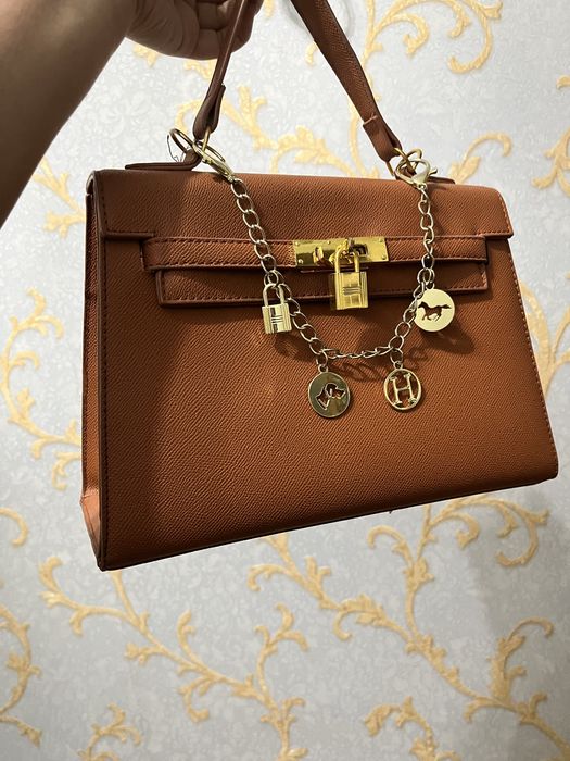Сумка Hermes средняя