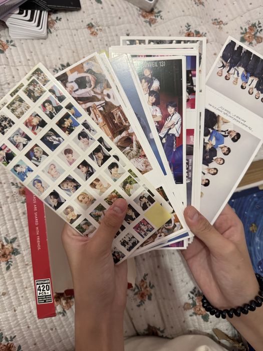 K pop корея карточки продается