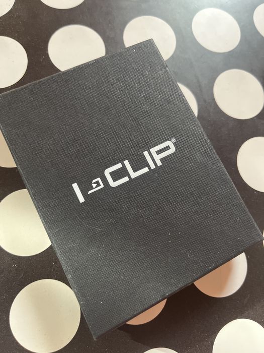 I-CLIP Original Beach Club "Sandflower"  Портмоне от Естествена кожа