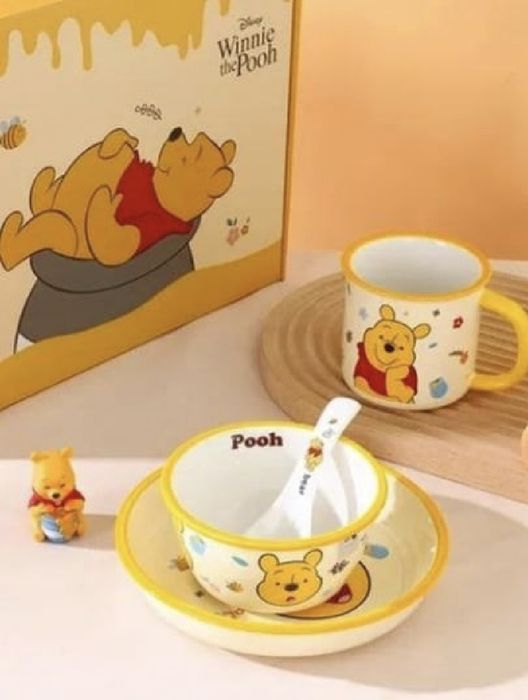 Пасуда для детей очень красивая