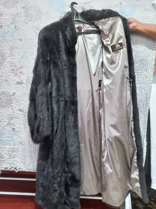 Норка шуба сатылады