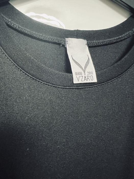 Нова дамска рокля с пера V’zaro С размер