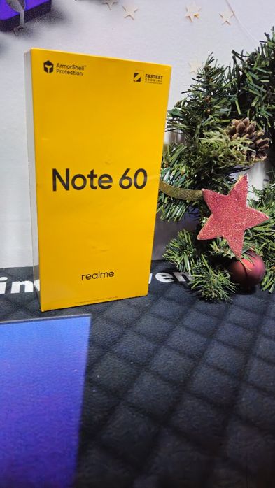 Realme Note 60 128GB 4GB RAM Duos.Sigilat 0 Minute