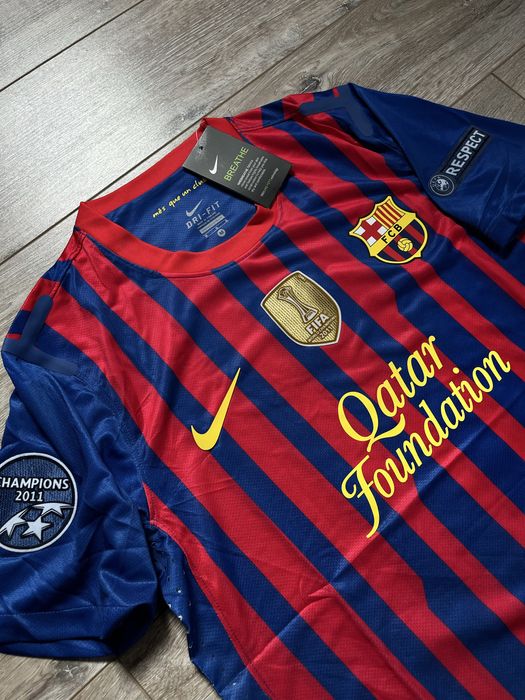 Tricou de fotbal Fc Barcelona Nike cu Leo Messi 10 pe spate marime M UCL