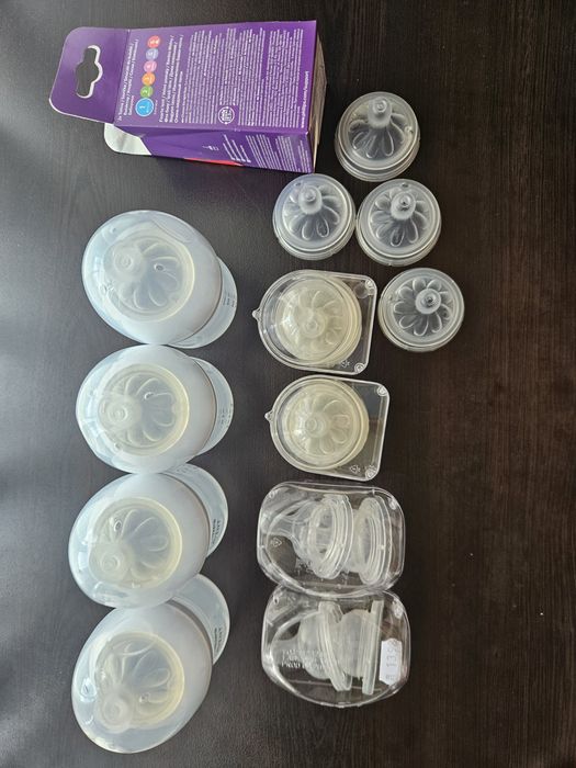 Продавам антиколик бебешки шишета и биберони Philips Avent