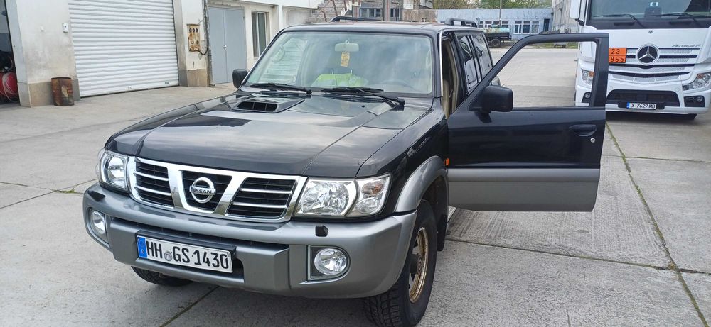 Nissan Patrol GR Tutbo 3.0 D