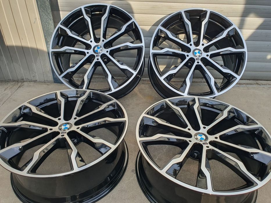jante Bmw X4 seria G pe 20 in 2 latimi dyamond cut