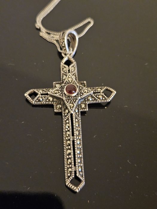 Medalionul Cruce argint