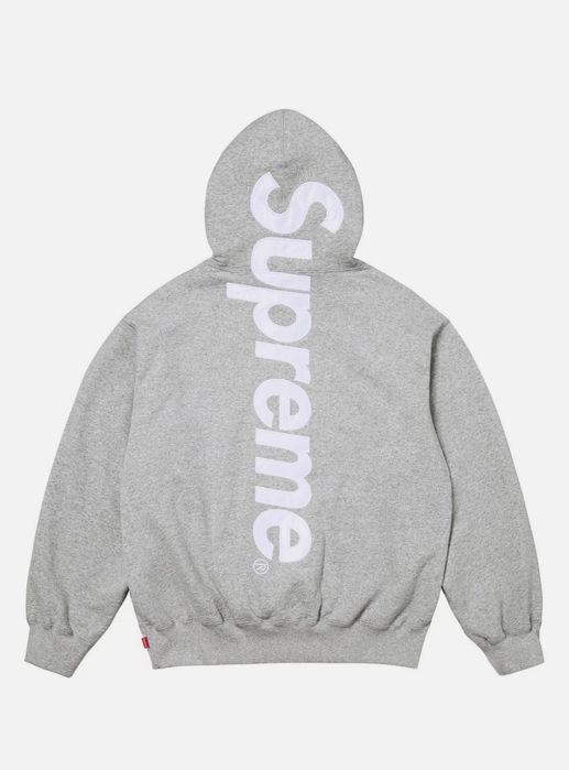 Суичър Supreme new legit big logo S-XL