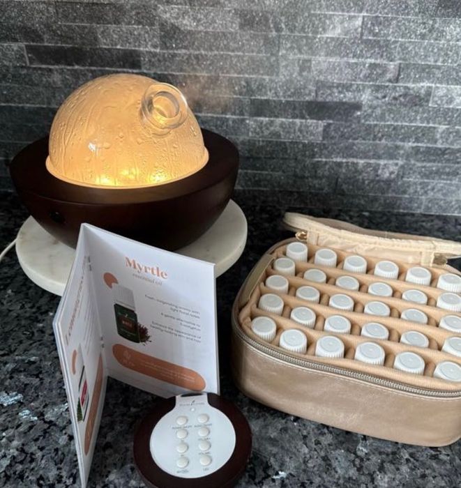 Set 30 de uleiuri Young Living+ diffuser CADOU