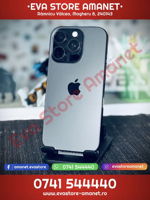 Apple iPhone 16 Pro Black Titanium 128GB Neverlocked