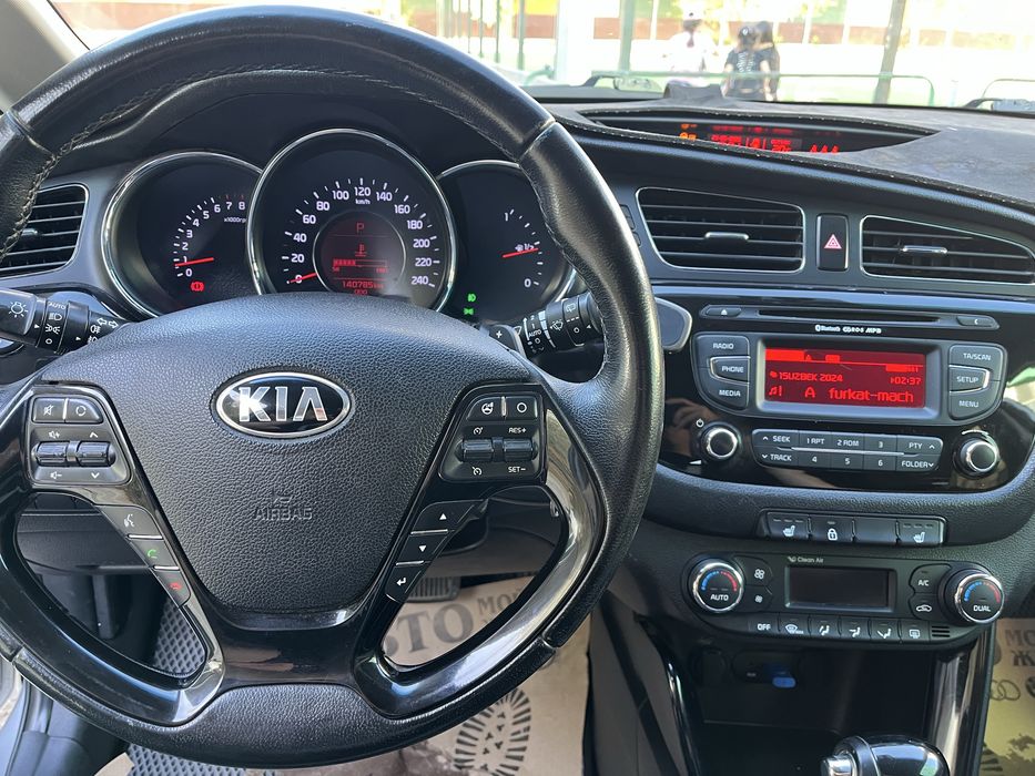 В продаже Kia Ceed JD 2015 года