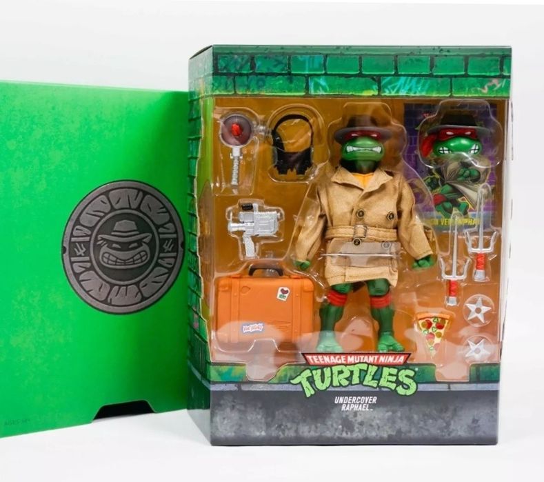 TMNT Rafael Super 7