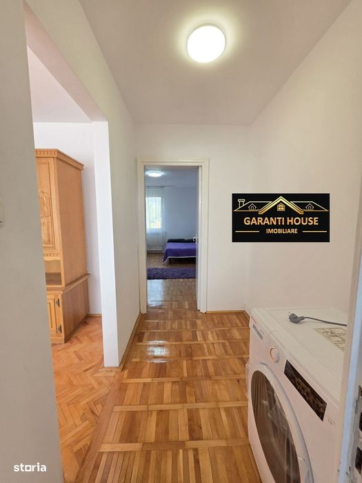 George Cosbuc, apartament cu 2 camere, semidecomandat, mobilat, 280€