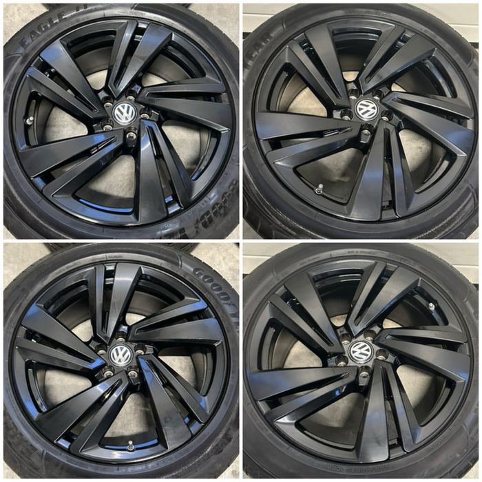 Jante NOI 20 ORIGINALE VW Touareg III Vara 285/45/20 CR R-Line Nevada