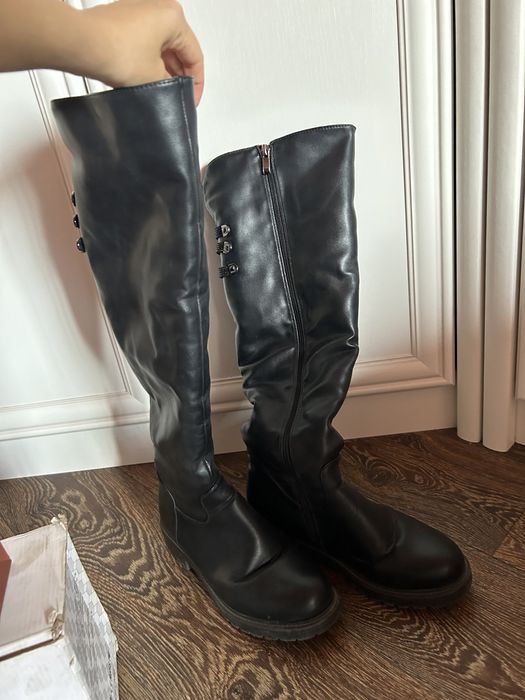 Сапоги зимние