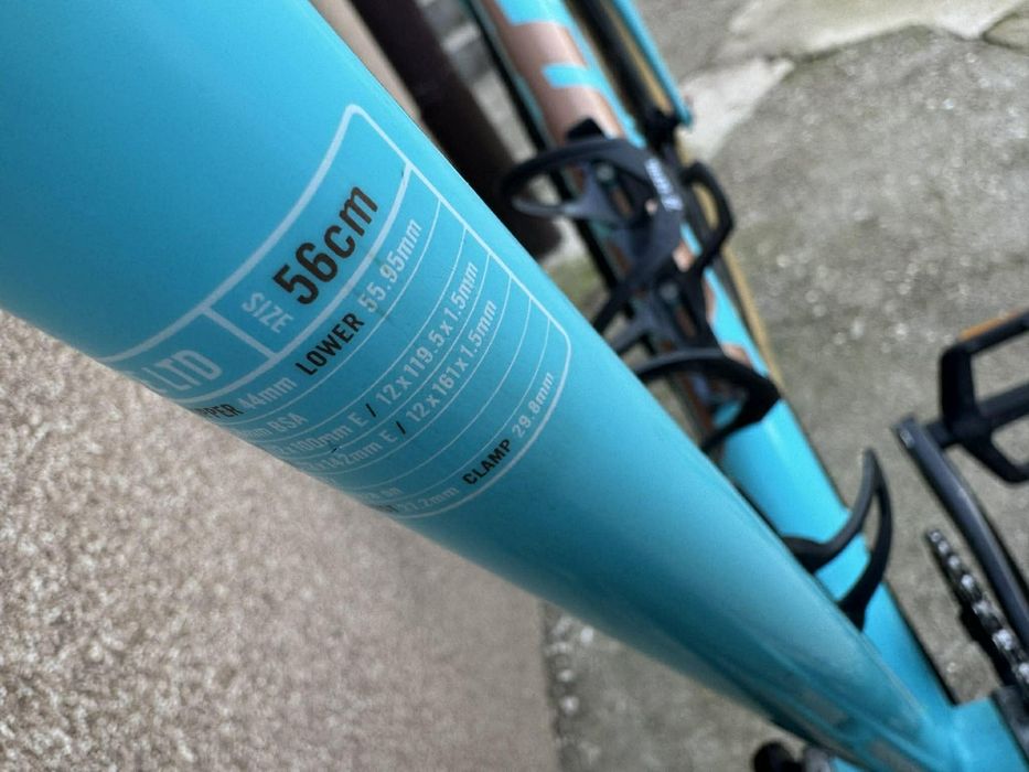 Велосипед гравел Kona Rove Ltd колело