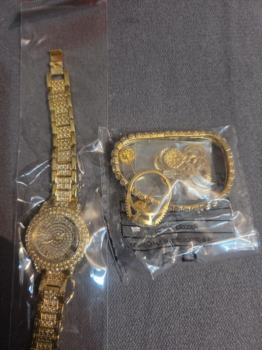 Украшения кольцо браслет серёжки