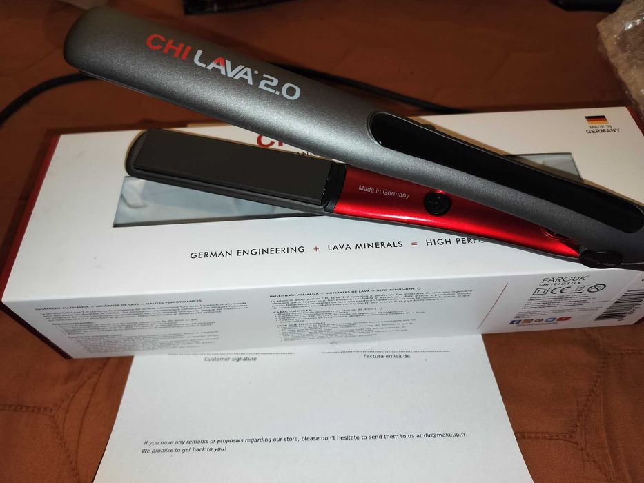 Placa de indreptat parul CHI LAVA 2.0