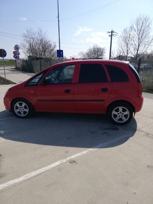 Opel meriva fabricatie 2008, motor 1.7 cdti