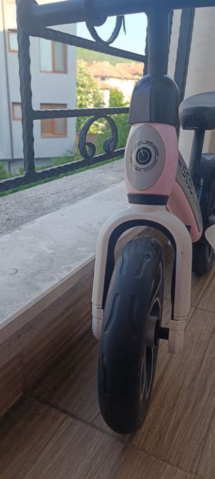 Баланс колело момиче