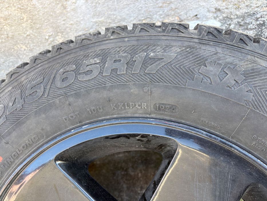 Зимни гуми и джанти за JEEP GRAND CHEROKEE 245/65/17