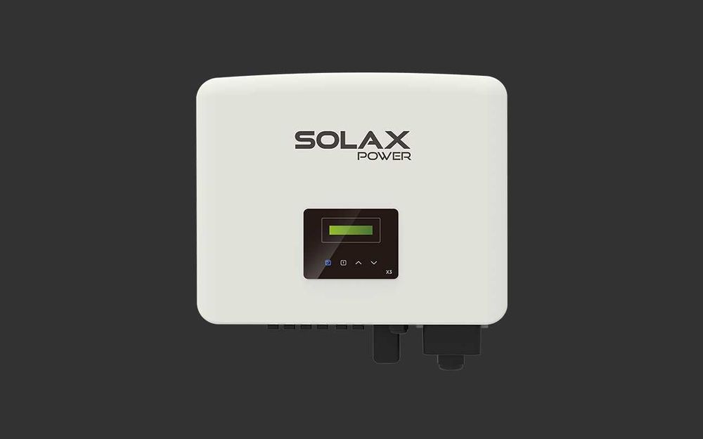 ХИБРИДЕН ИНВЕРОР SOLAX x3-hybrid-10.0-m трифазен