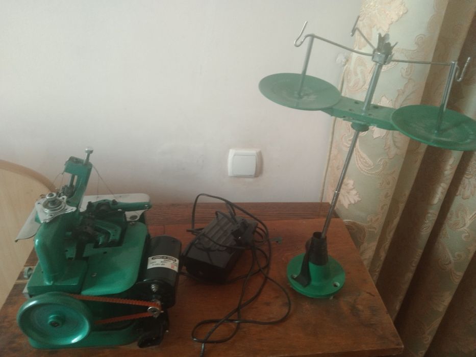 Tikuv mashinasi overlok