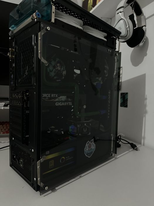 Игравой компьютер на базе i7 13700f